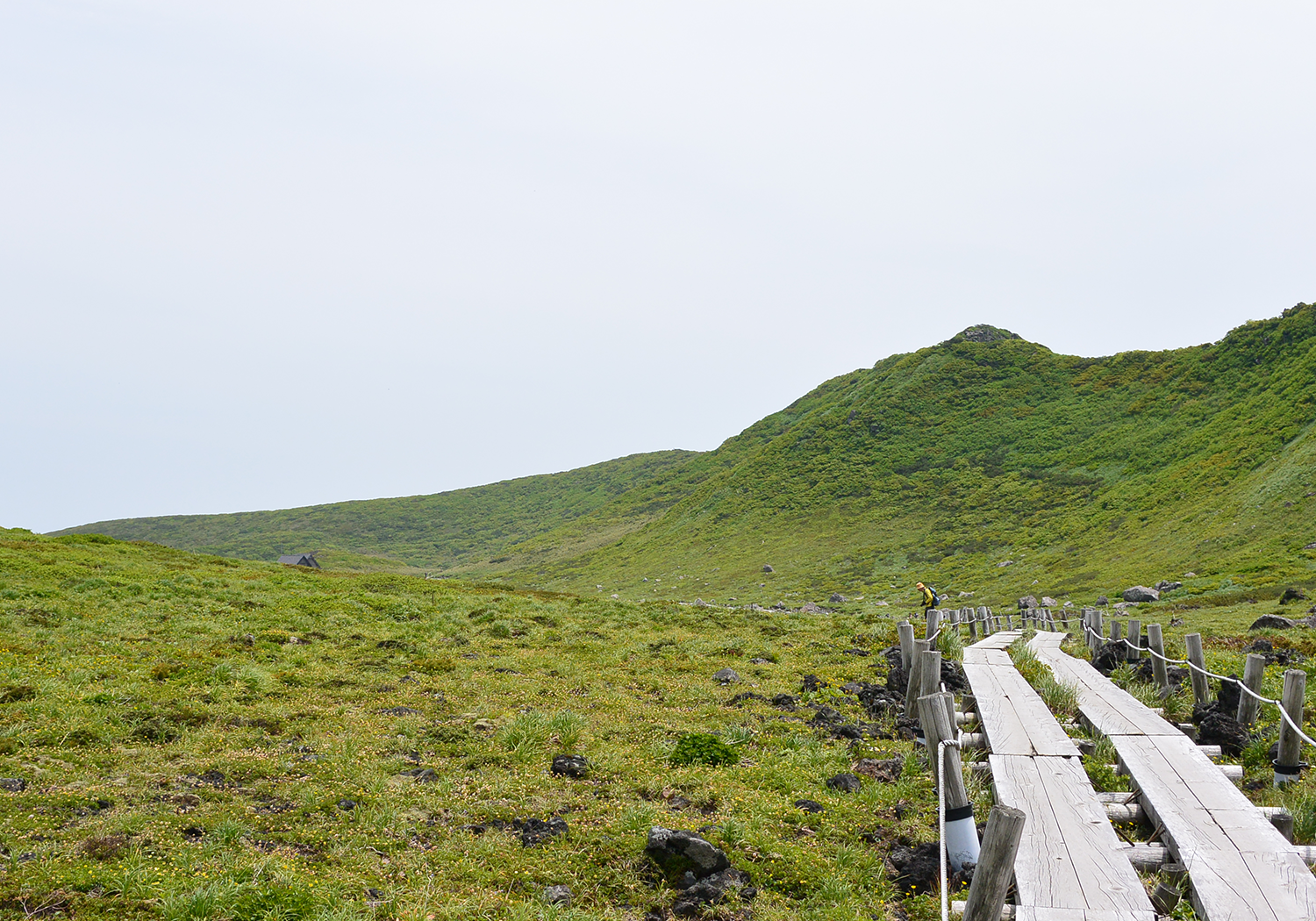 秋田駒ケ岳プライベート登山ガイド