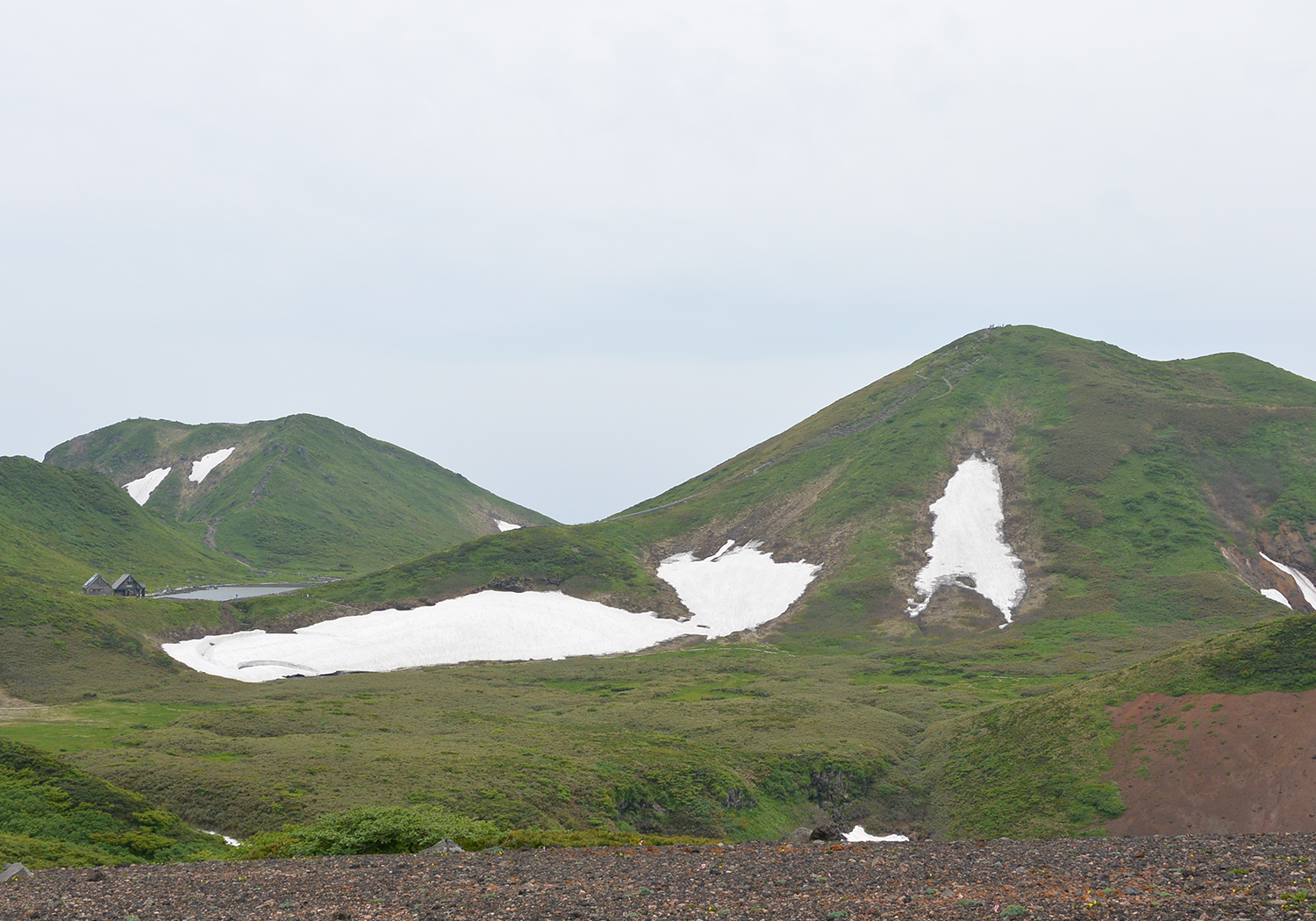 秋田駒ケ岳プライベート登山ガイド