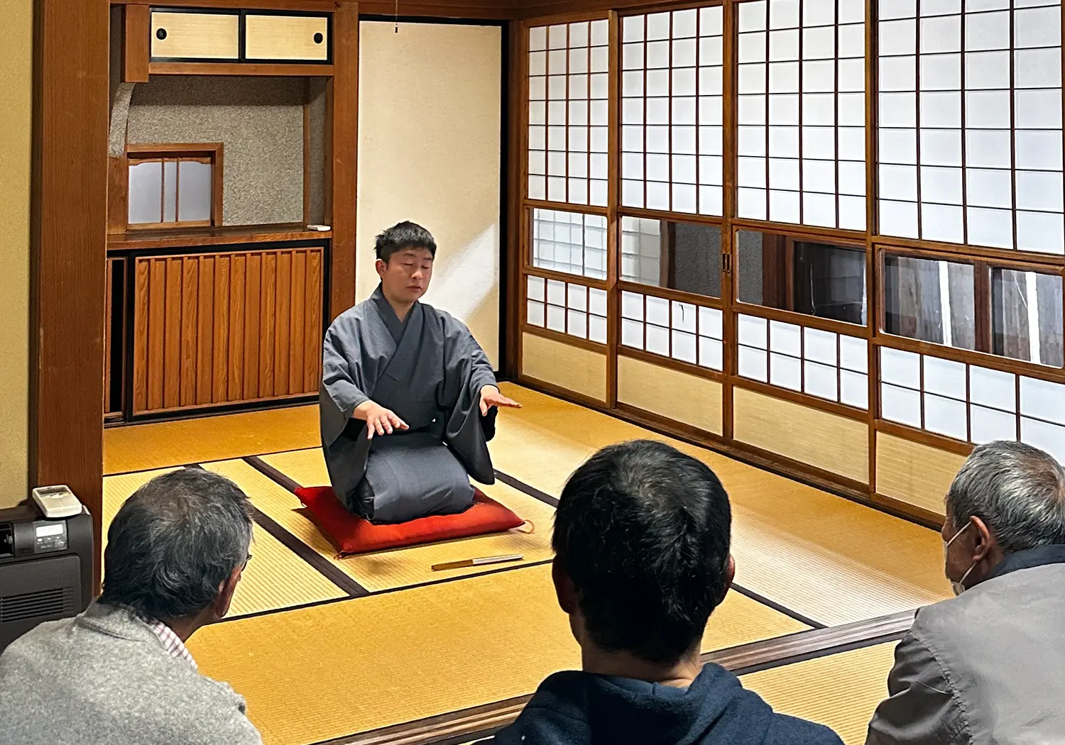 高原落語の夕べ