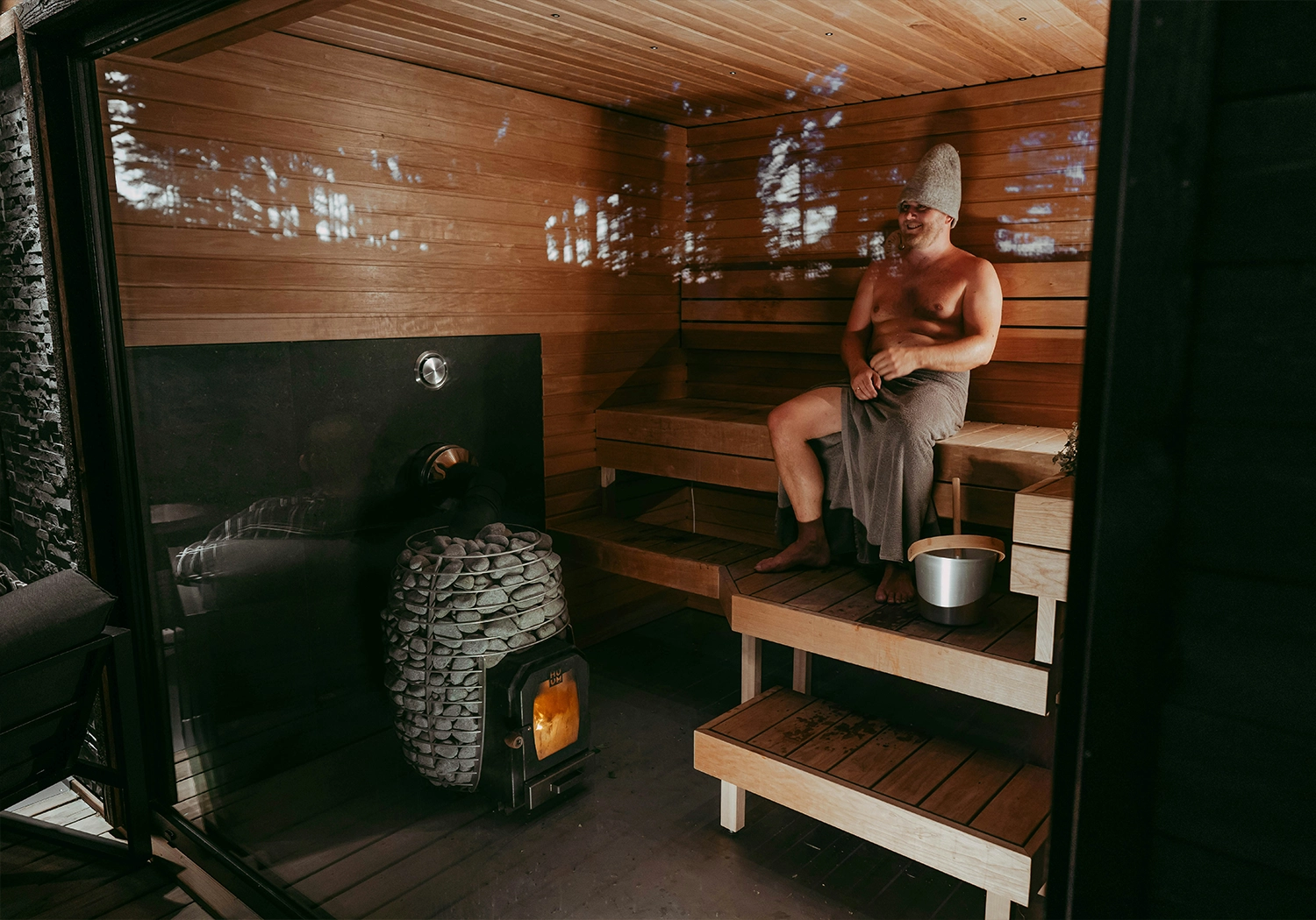 Highland sauna