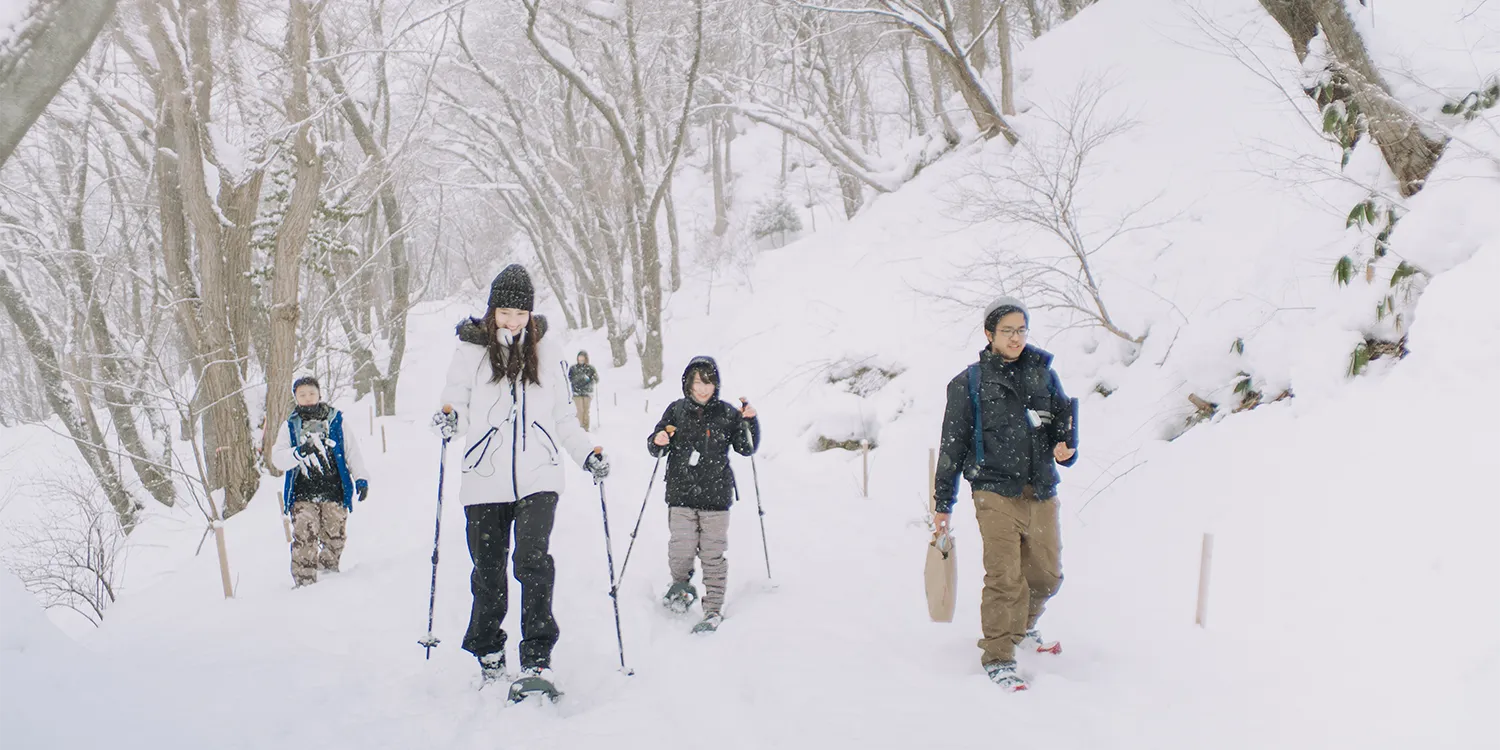 スノーガイドツアー