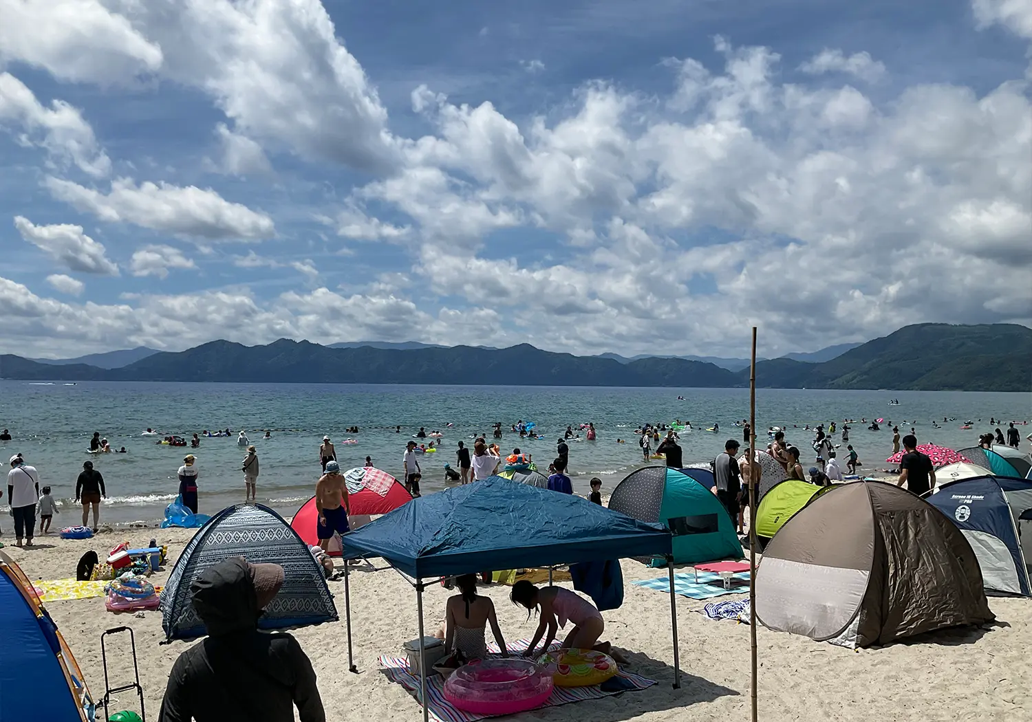 田沢湖遊泳場