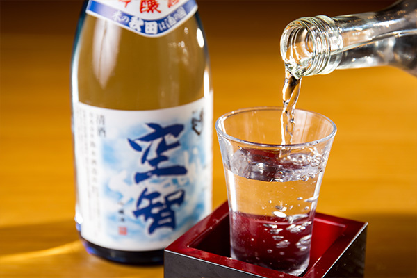 秀よし吟醸酒 空智720ml