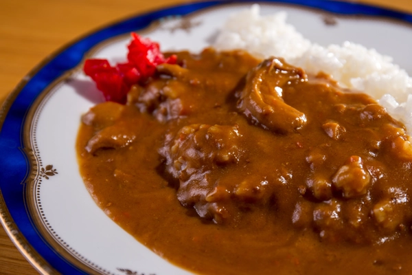 河ドラのホルモンカレー（中辛）