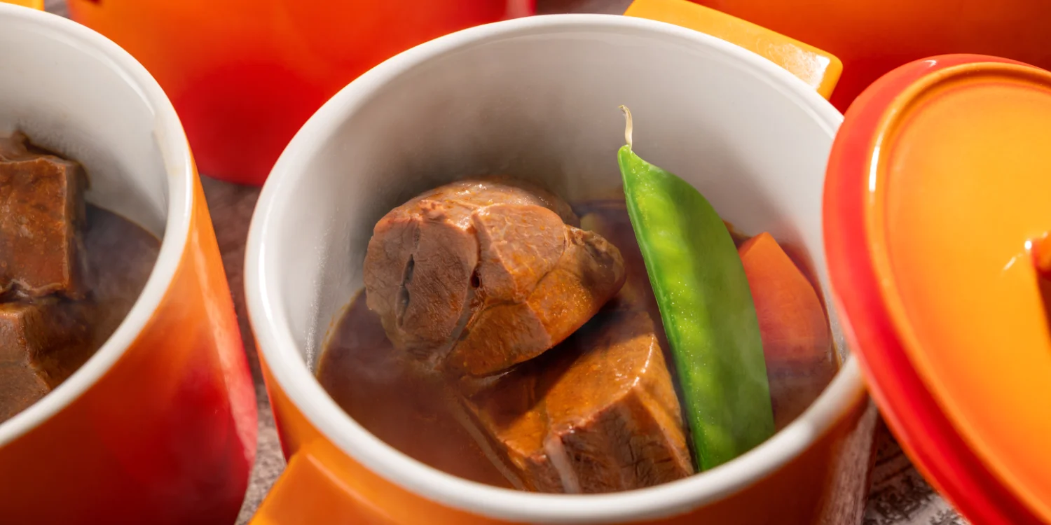 鹿肉のシチュー