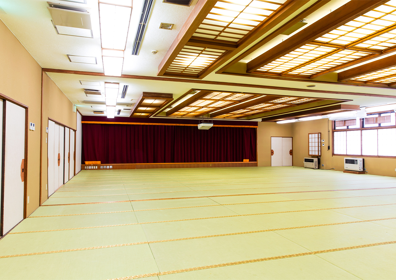 Large banquet hall “Tazawa no Ma”
