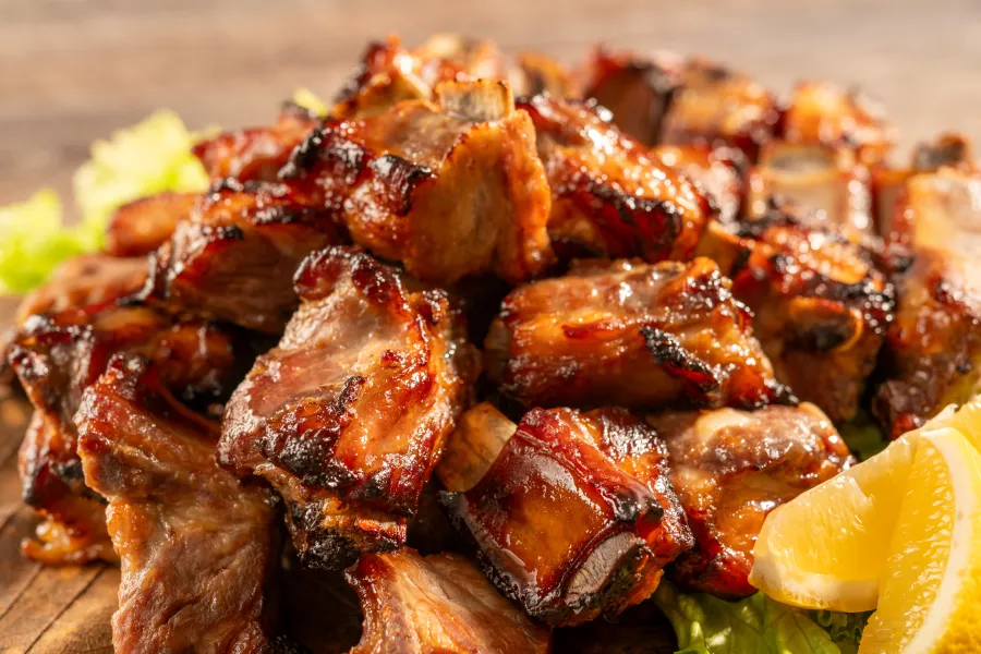 スペアリブの御狩場焼きイメージ