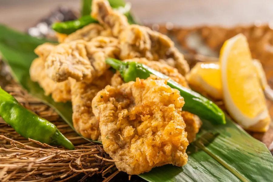 鹿肉のハーブ揚げイメージ