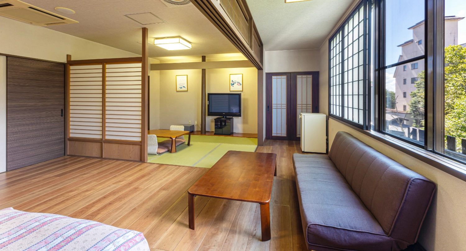 【禁煙】 東館 和洋室（8畳+ツイン）