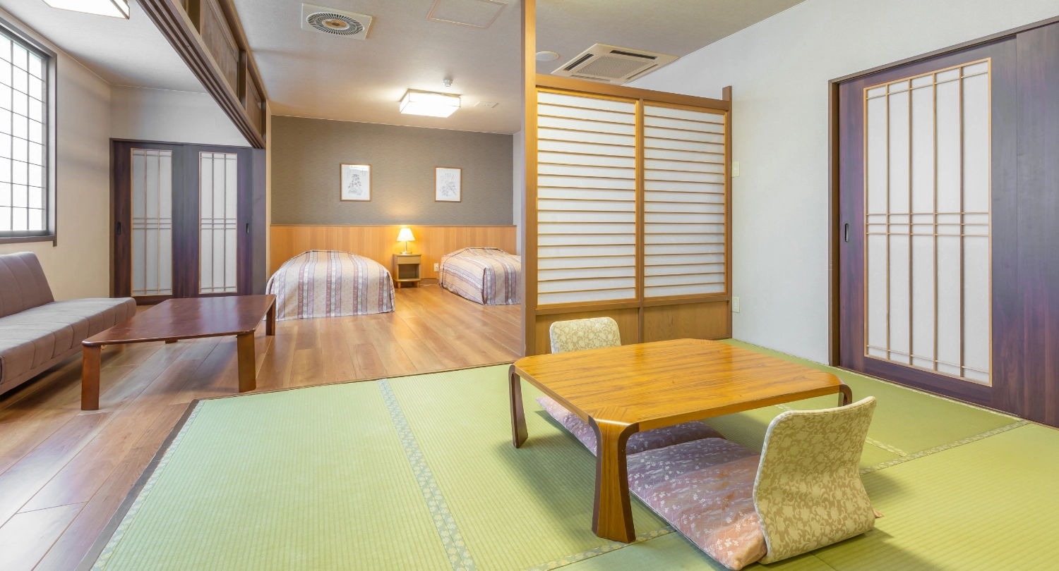 【禁煙】 東館 和洋室（8畳+ツイン）