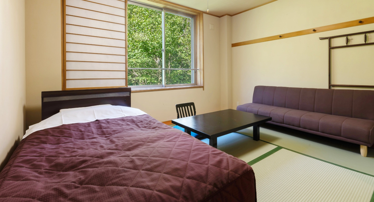 【禁煙】やすらぎ館 和シングル