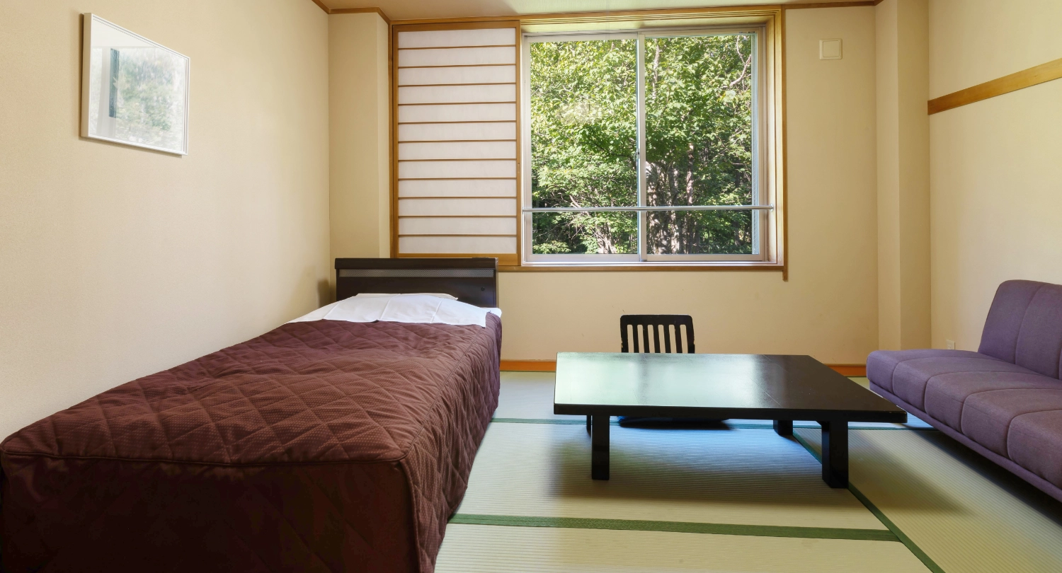 【禁煙】やすらぎ館 和シングル