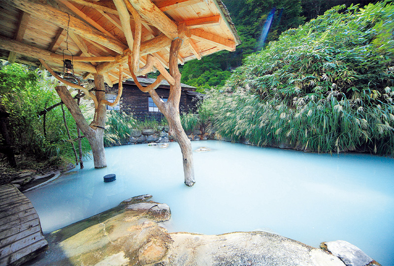 Nyuto Hot springs