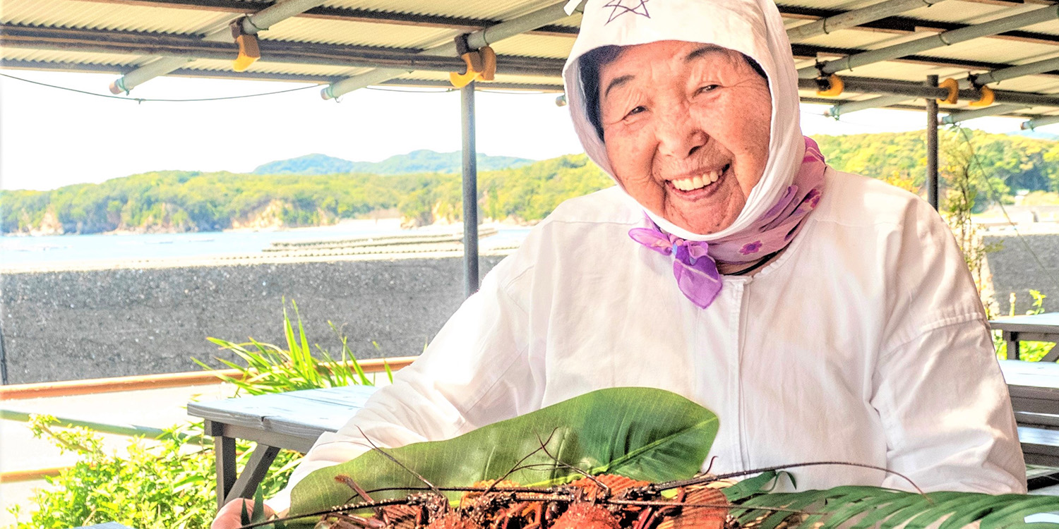 海女小屋はちまんかまど