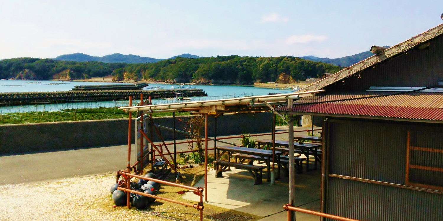 海女小屋はちまんかまど