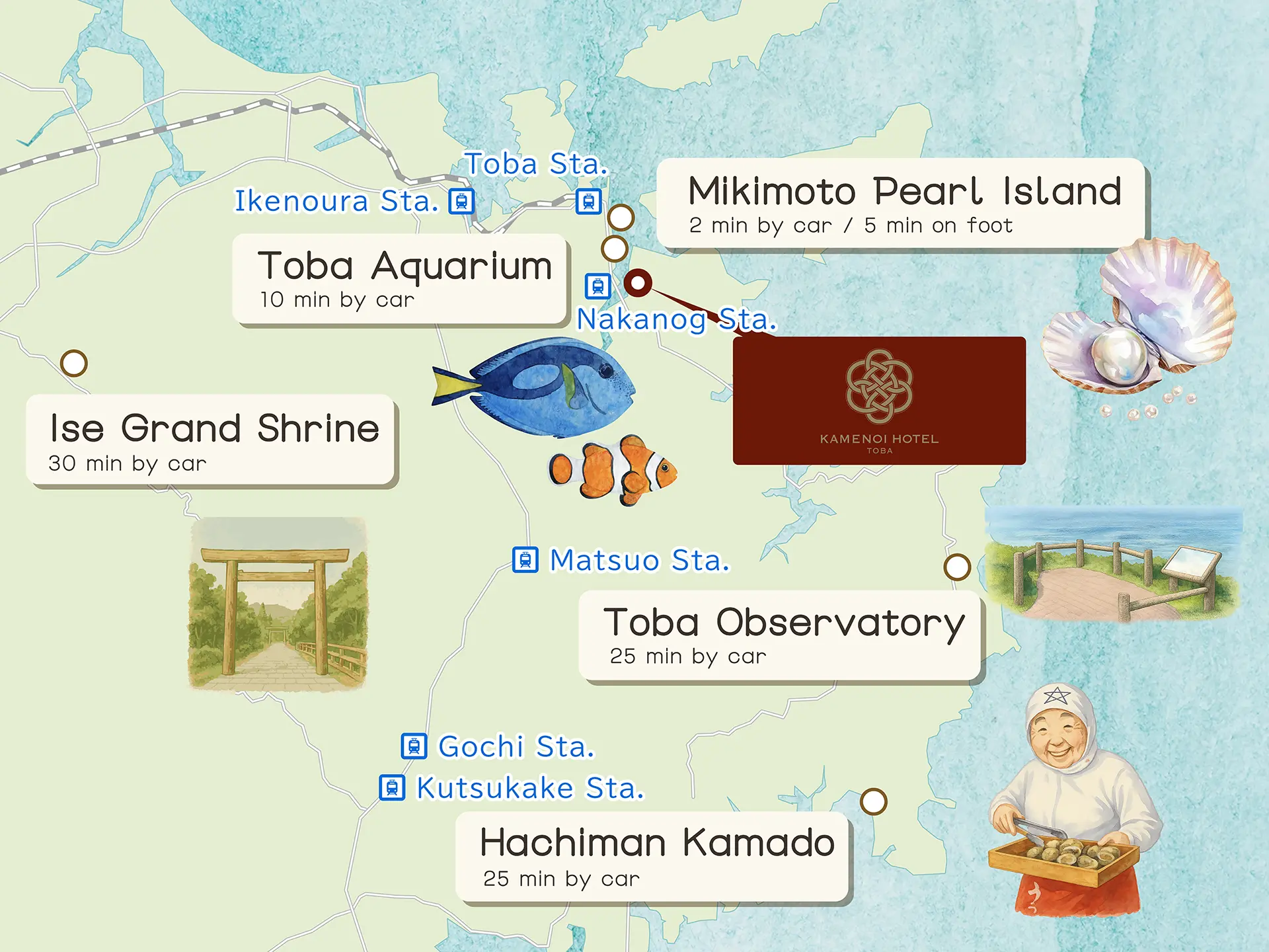AREA MAP