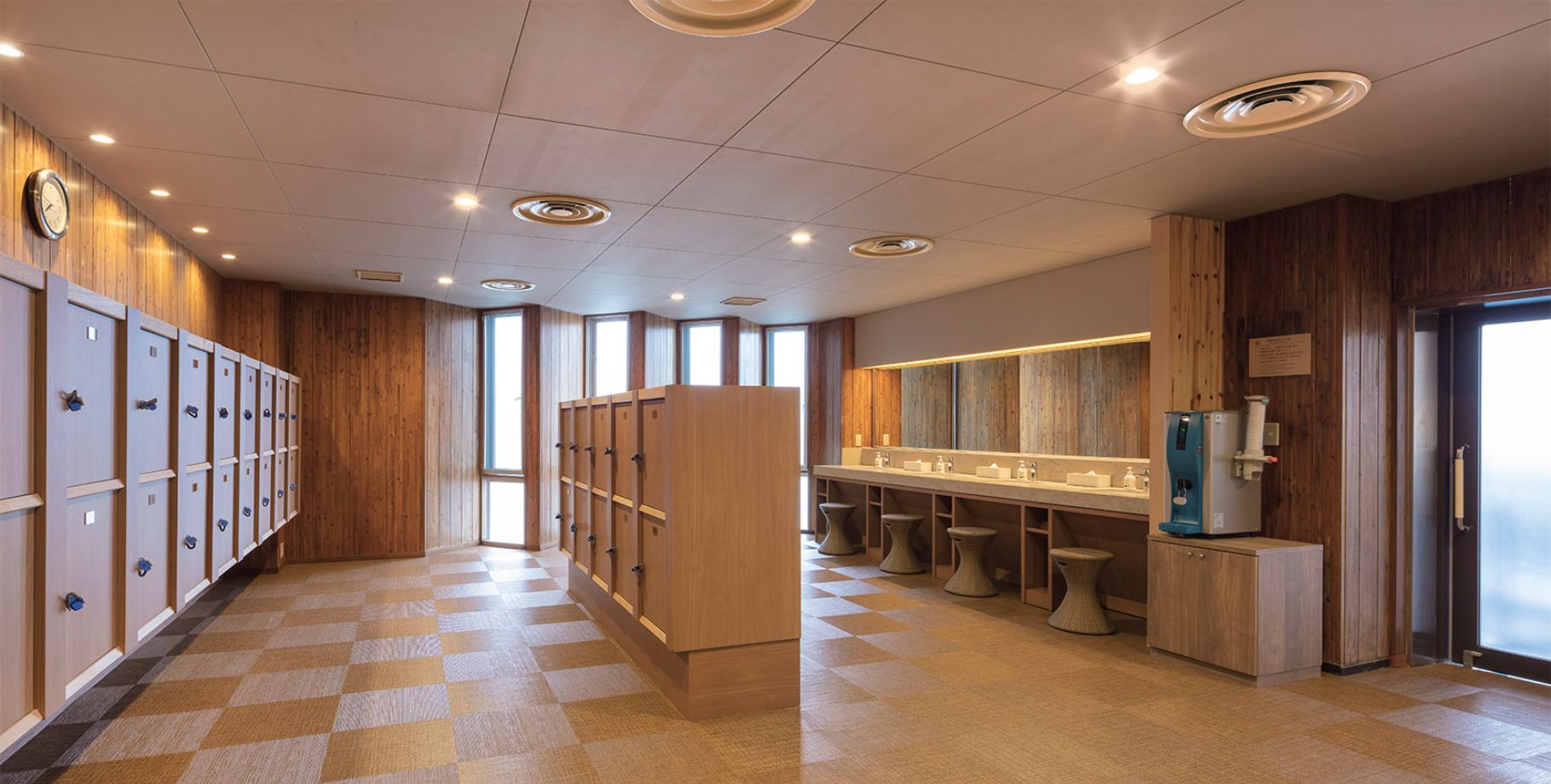 露天風呂・内湯