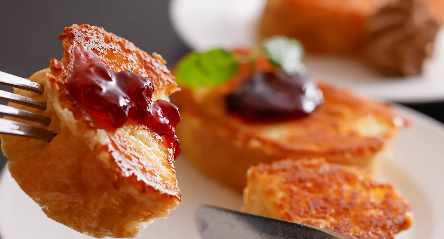 朝食 フレンチトースト