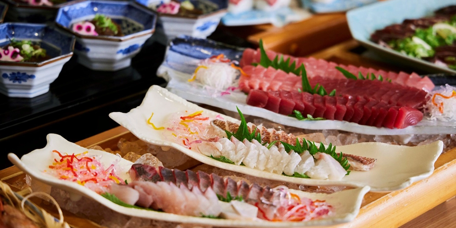 厳選された海の幸、山の幸が食べ放題！ディナービュッフェプラン