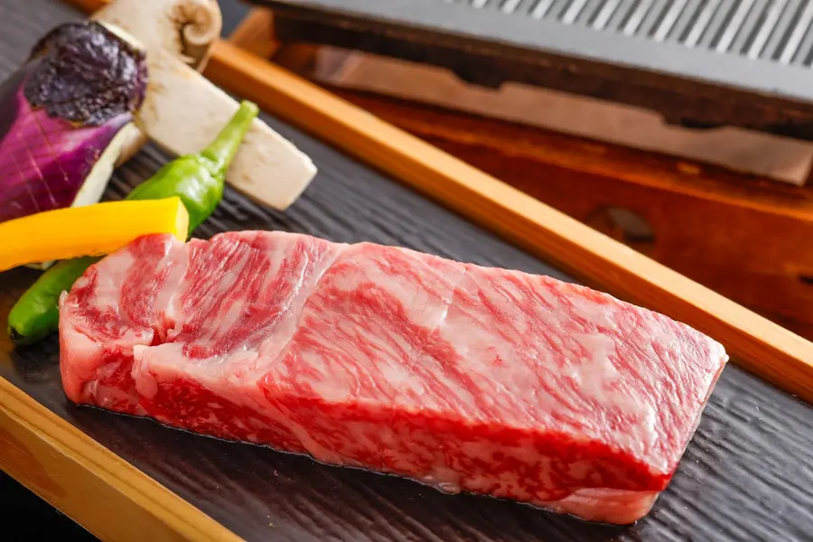 松阪牛陶板焼き