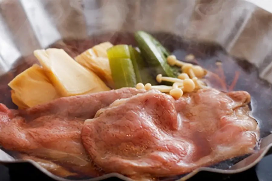 【土地の恵みプラン】1泊2食　地元ならではの旬の食材を楽しむ会席