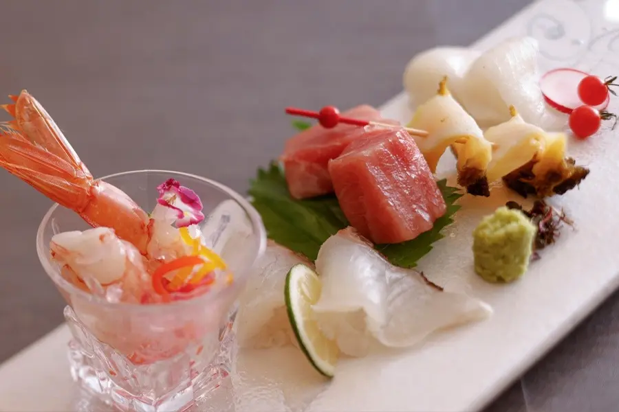 【土地の恵みプラン】1泊2食　地元ならではの旬の食材を楽しむ会席