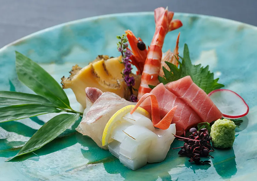 土地の恵み　造り