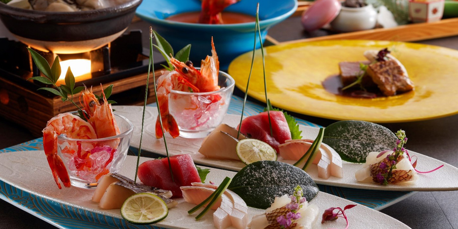 [Special Kaiseki] 1 night and 2 meals included, Ise lobster, abalone, and Matsusaka beef feast. Kaiseki where you can enjoy the 3 main ingredients.