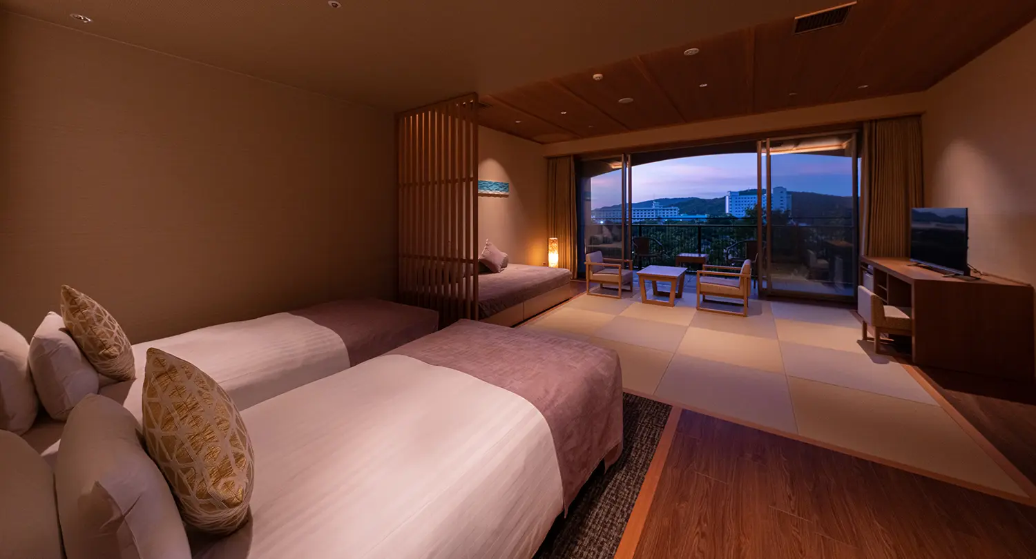 【オーシャンビューテラス付】ファミリースイート