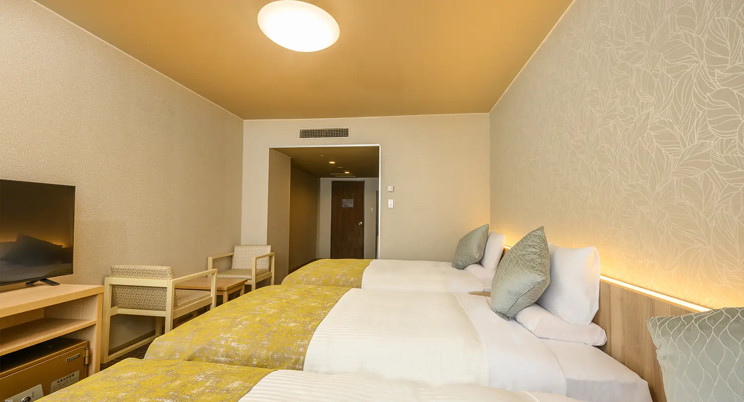 スタンダードトリプル（バス付）