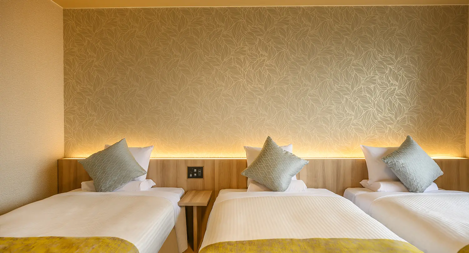 スタンダードトリプル（バス付）