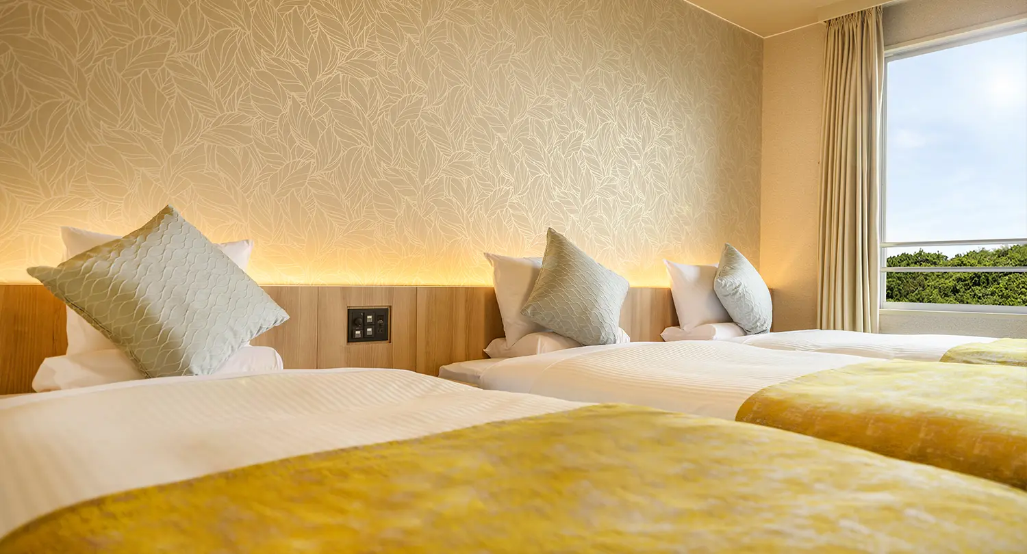 スタンダードトリプル（バス付）