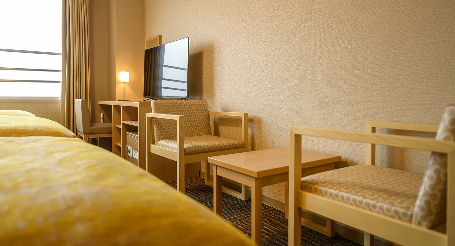 スタンダードトリプル（バス付）