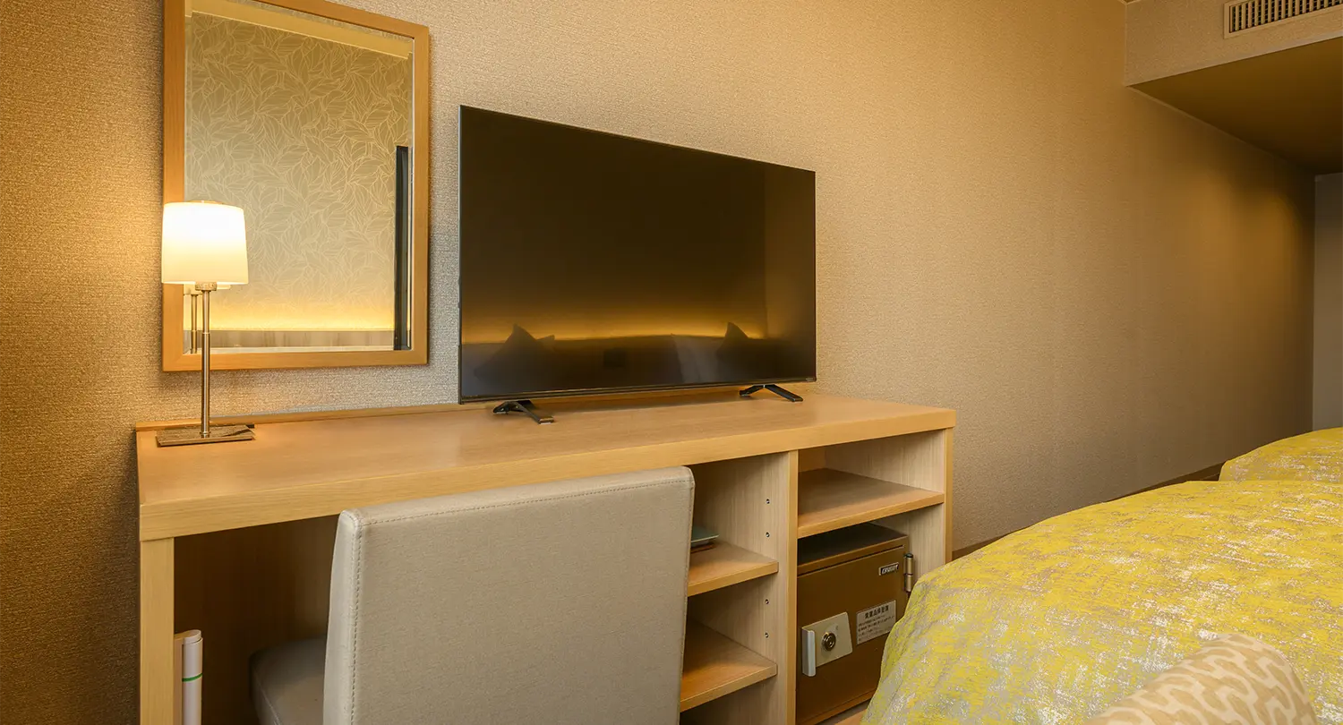 スタンダードツイン（バス付）