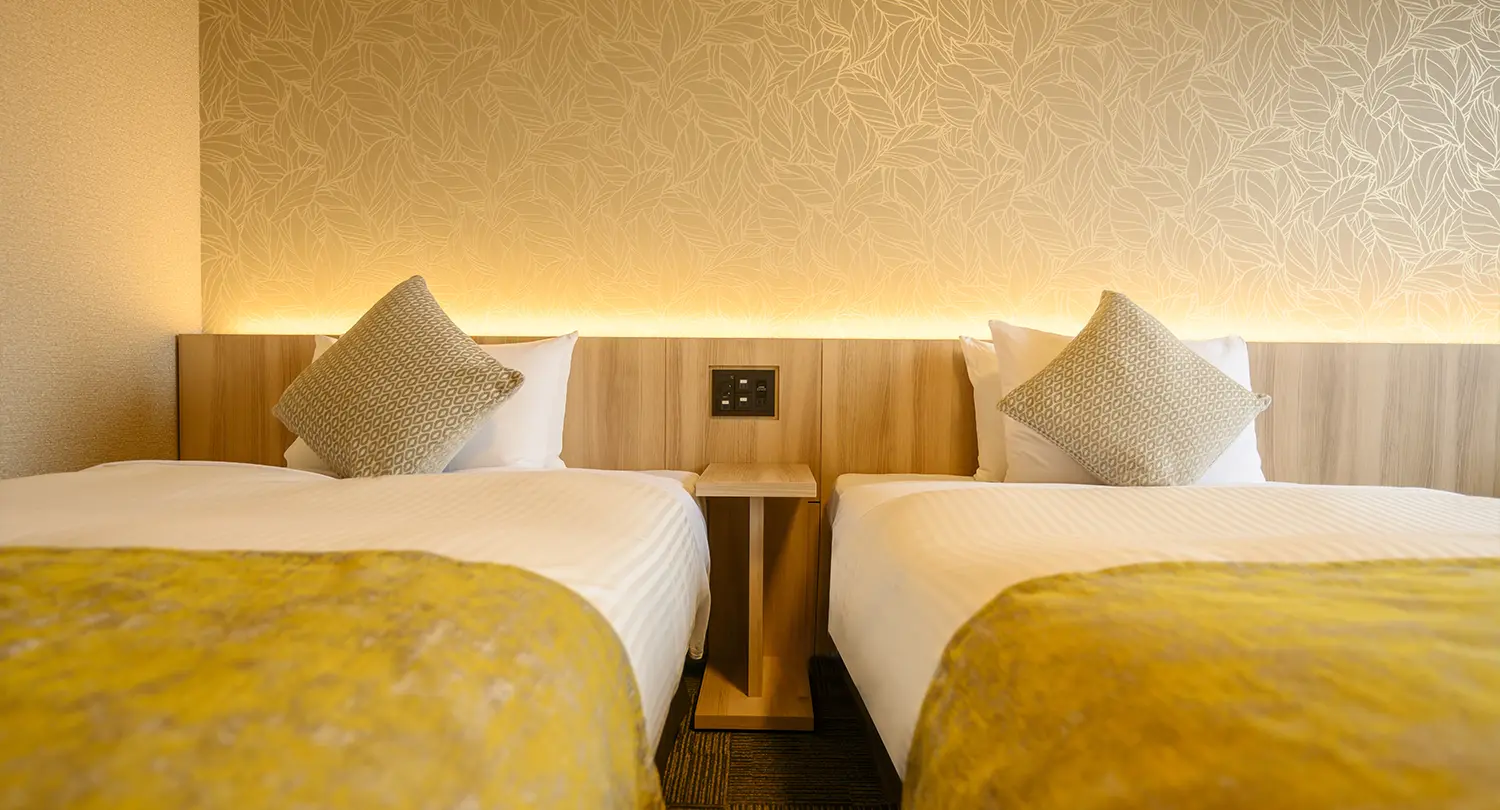 スタンダードツイン（バス付）