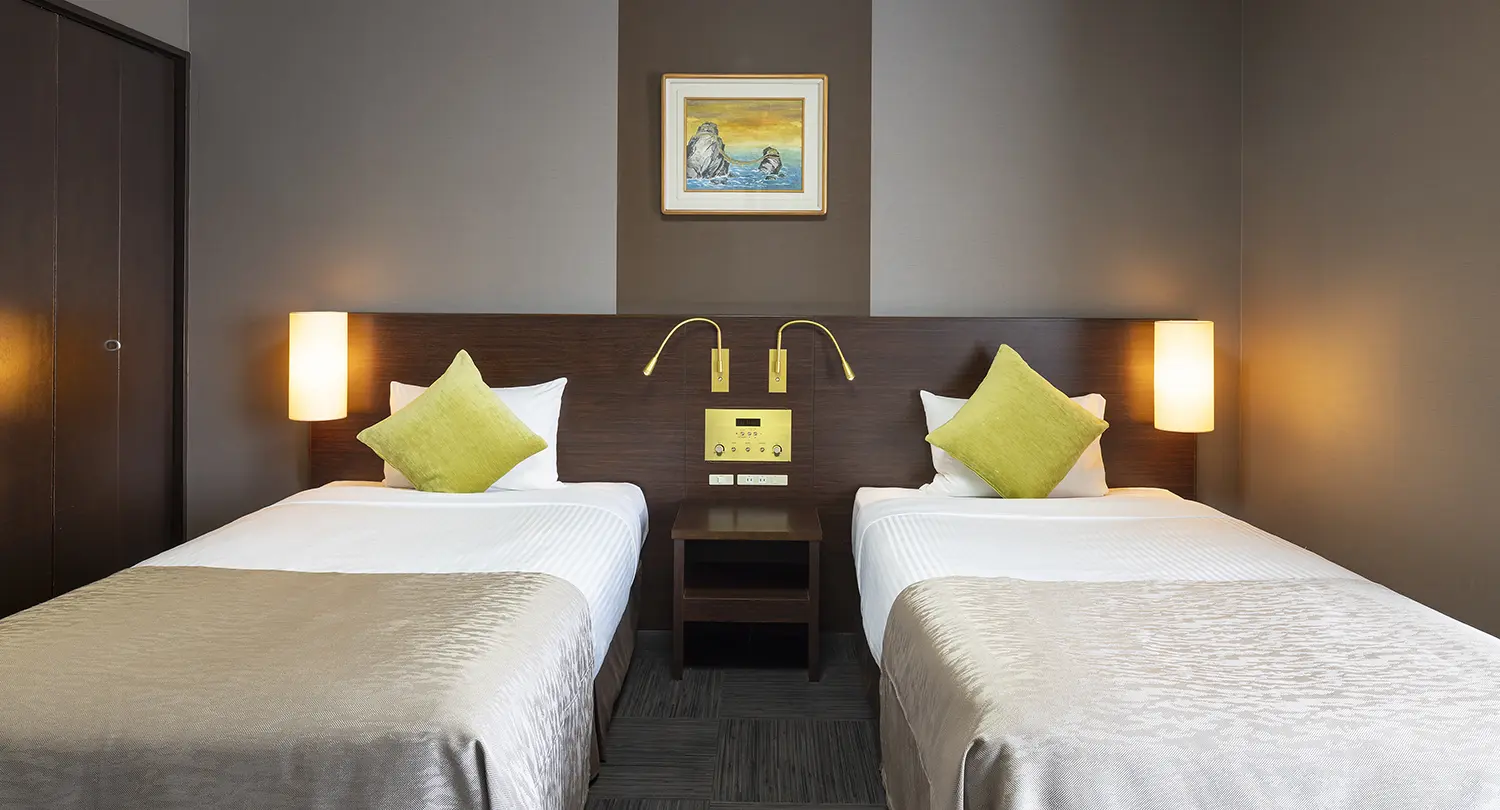 露天風呂付きデラックス和洋室