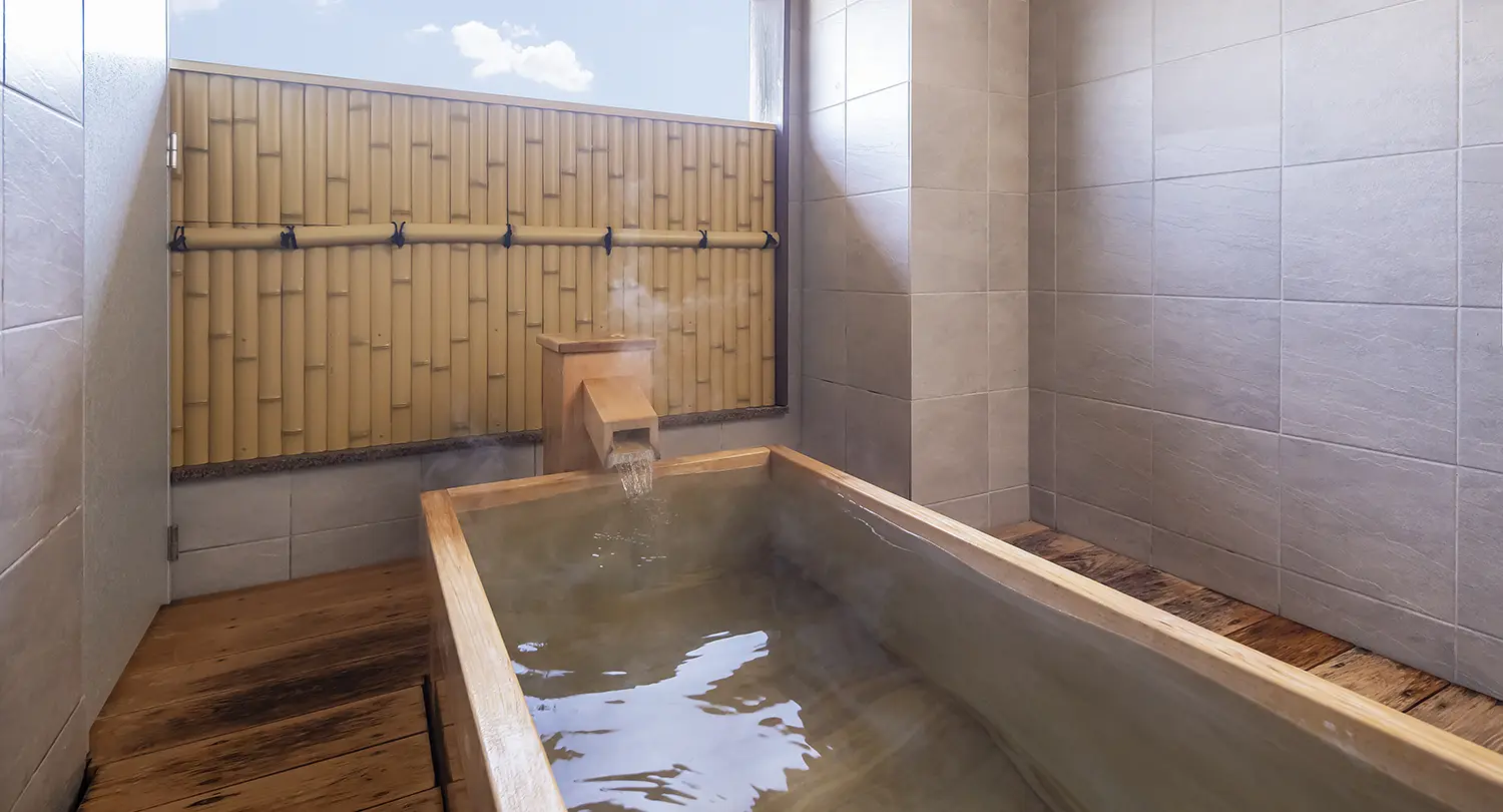 露天風呂付きデラックス和洋室