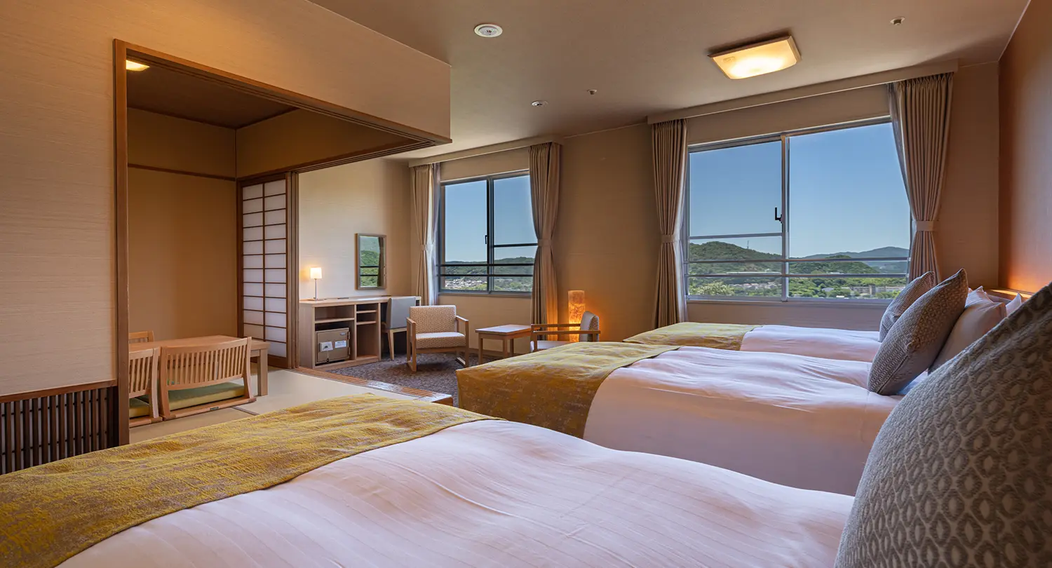 和洋室（バス付）