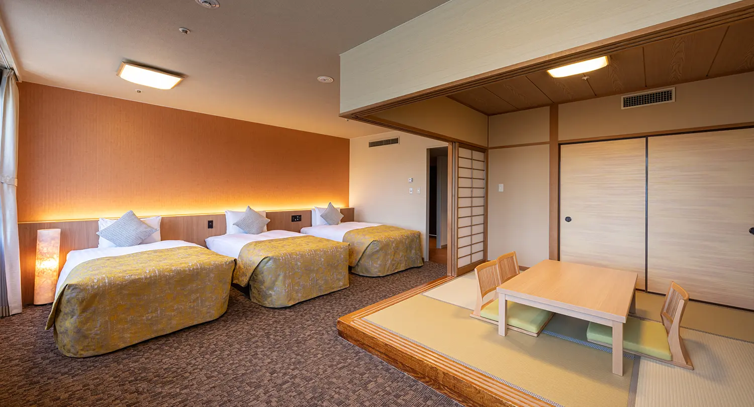 和洋室（バス付）