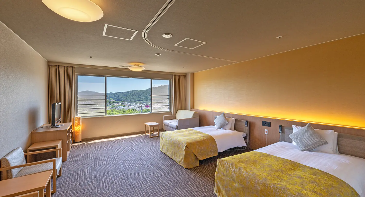 バリアフリーツイン（バス付）