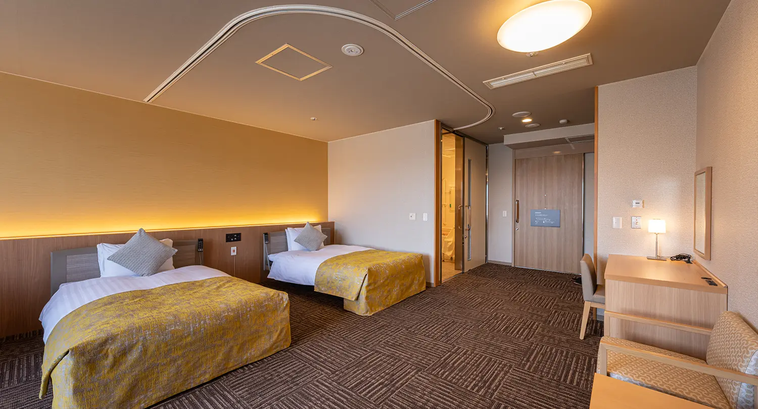 バリアフリーツイン（バス付）