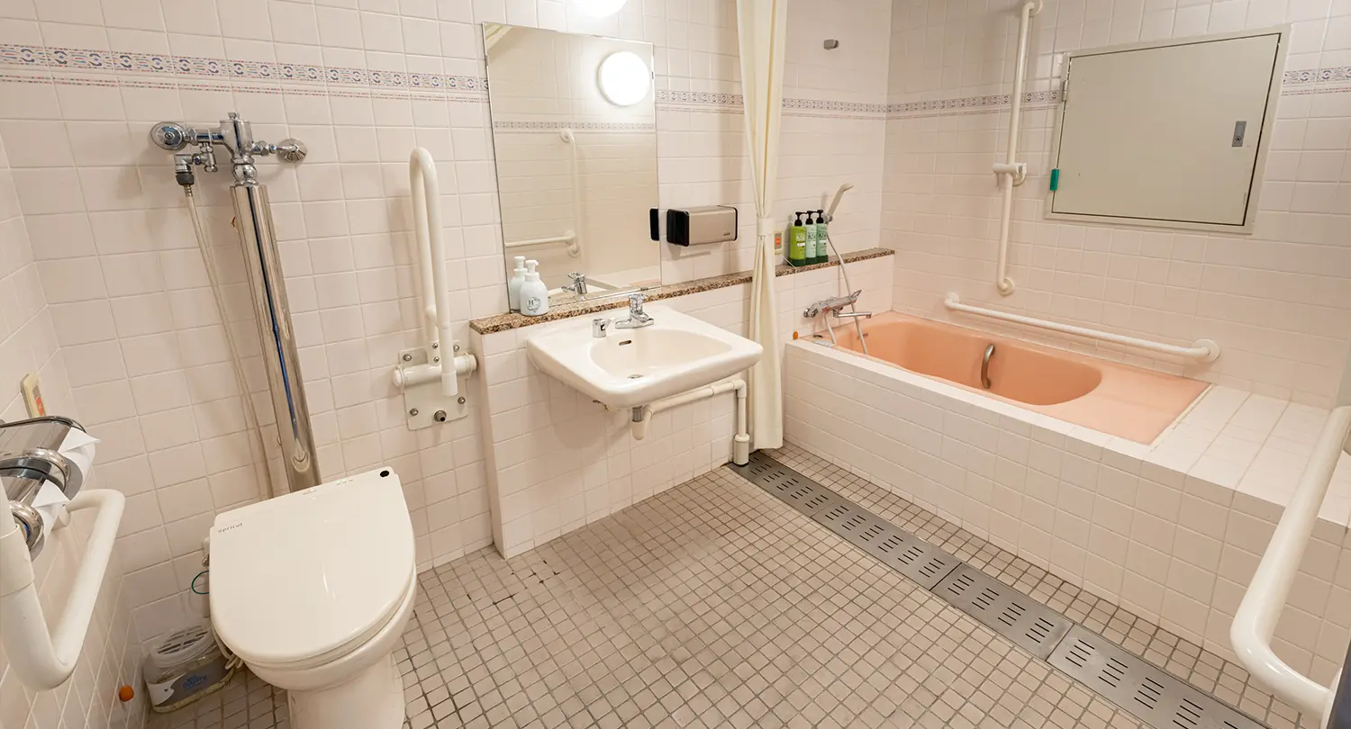 バリアフリーツイン（バス付）