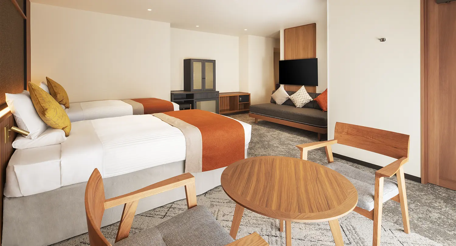 【露天風呂付き】デラックスルーム～潮風テラス～