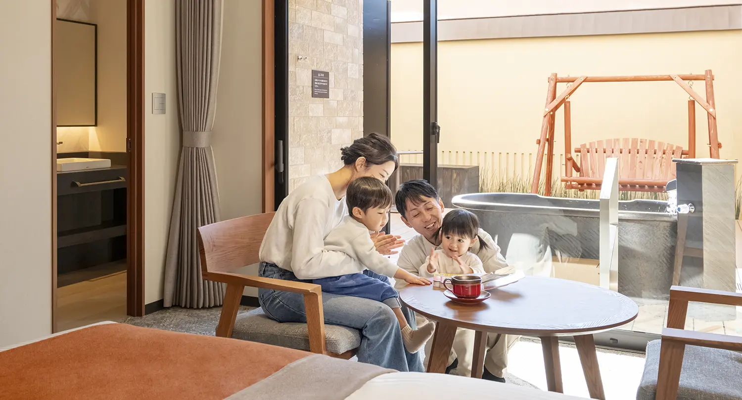 【露天風呂付き】デラックスルーム～潮風テラス～