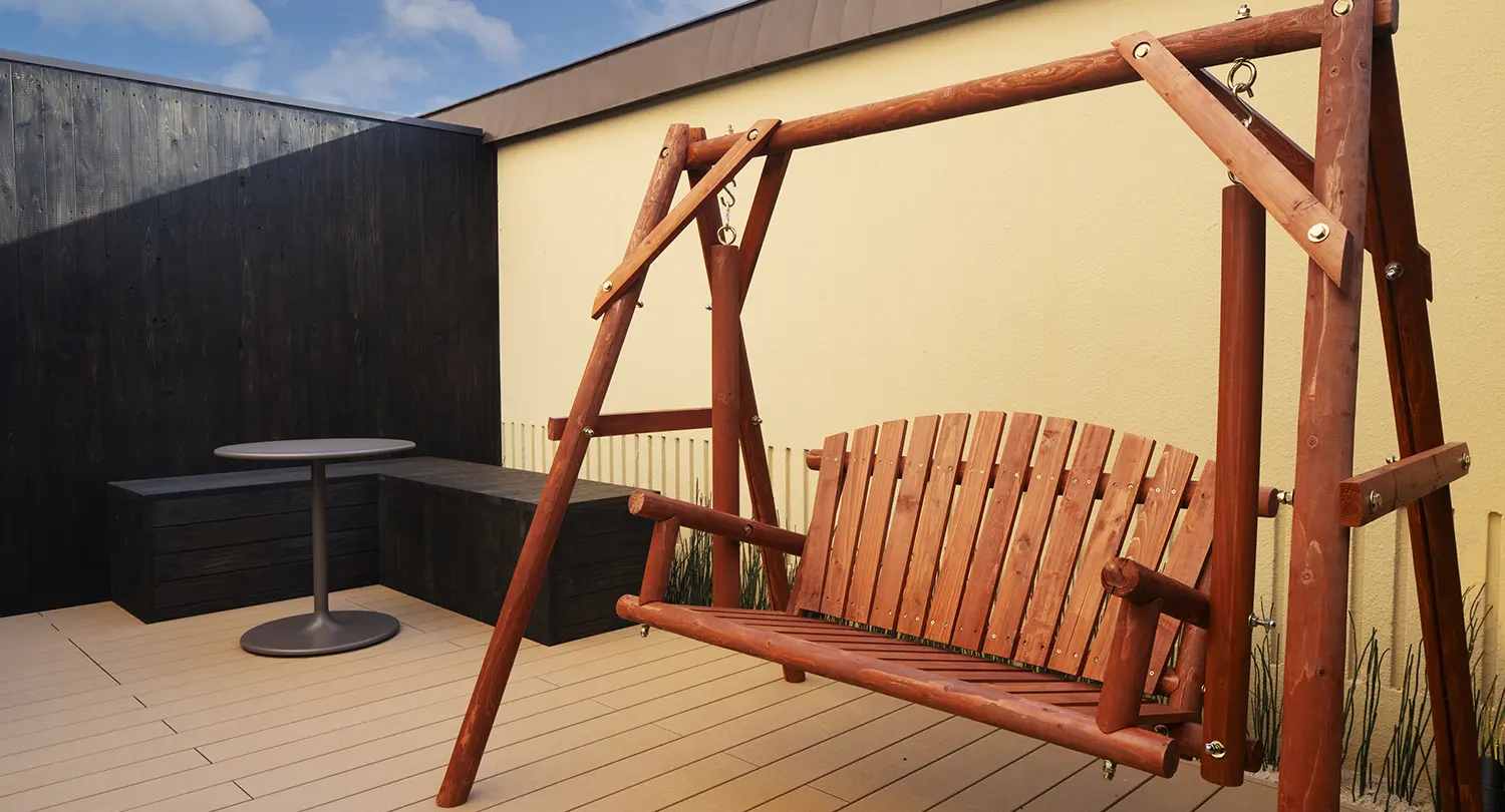 【露天風呂付き】デラックスルーム～潮風テラス～