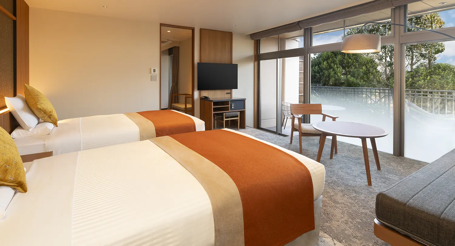 【温泉露天風呂付き】プレミアムルーム～潮風テラス～