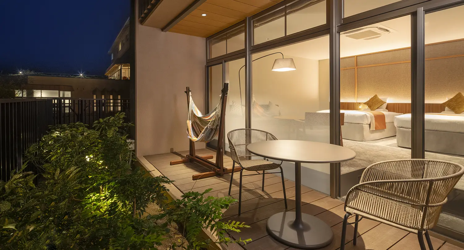  【温泉露天風呂付き】プレミアムルーム～潮風テラス～