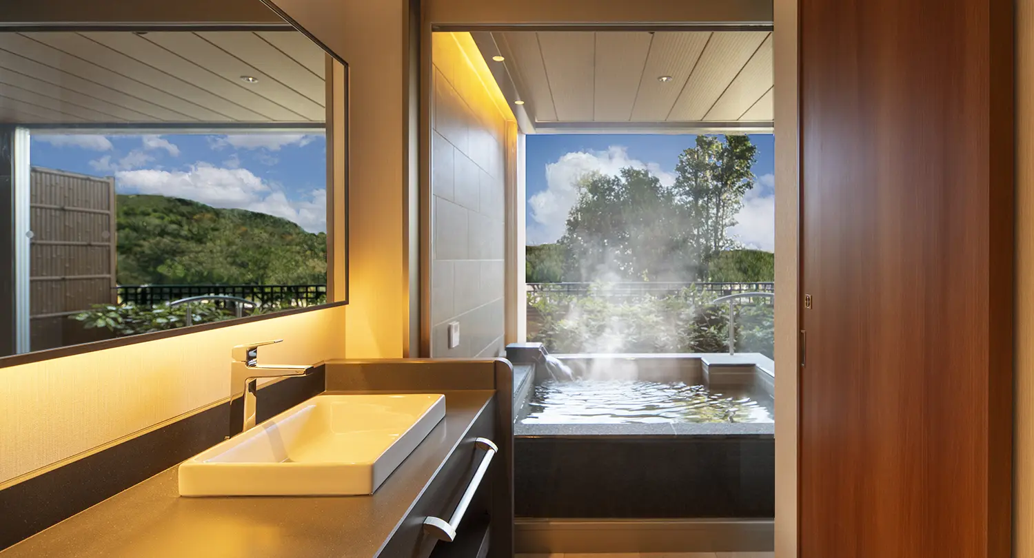 【温泉露天風呂付き】プレミアムルーム～潮風テラス～