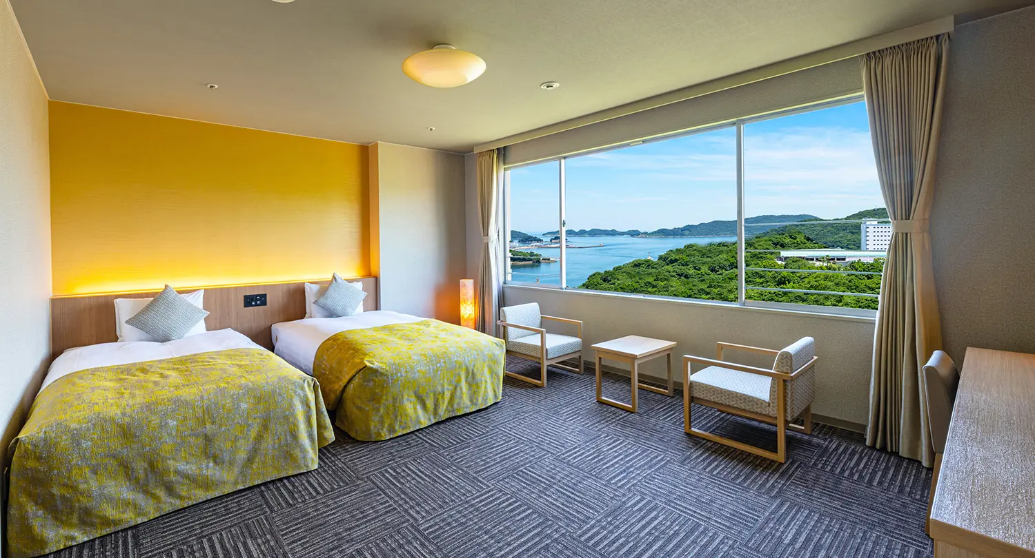 スーペリアツイン（バス付）