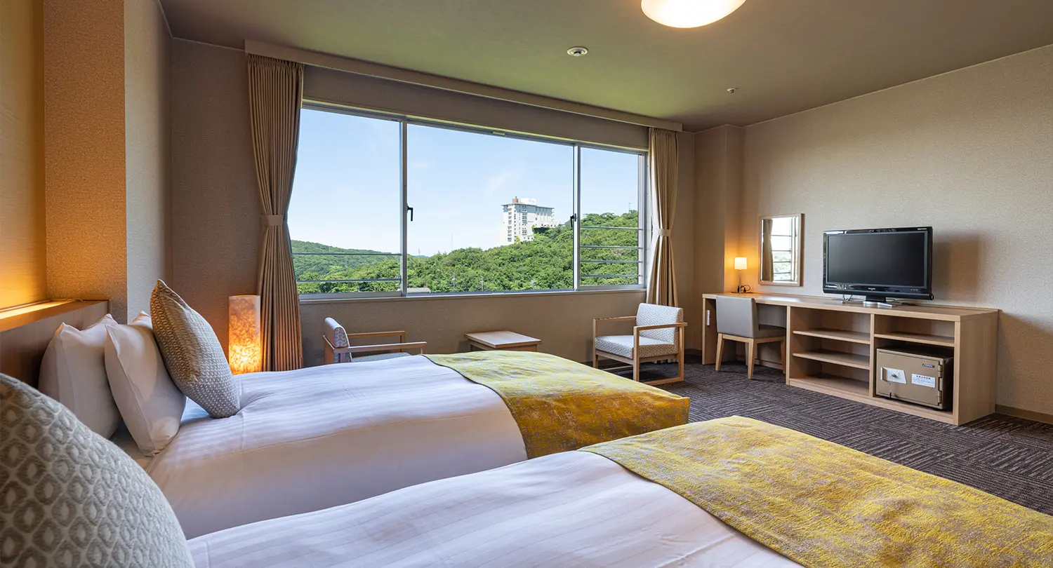 スーペリアツイン（バス付）